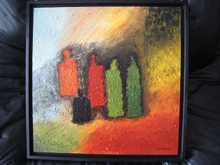 peinture de Josette Bude Laurent